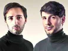 Da sinistra i fratelli Alessandro e Alberto Morelli