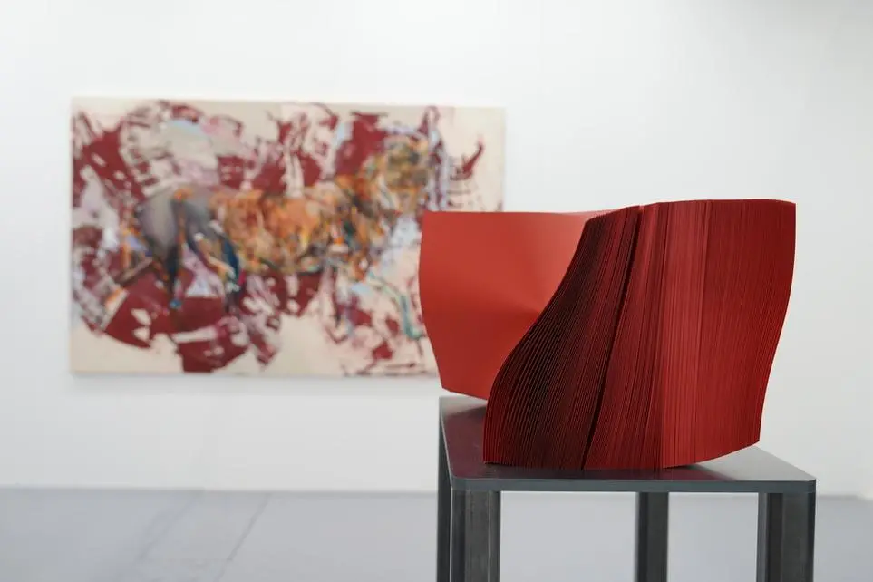 Arcangelo Sassolino ad Arte Fiera