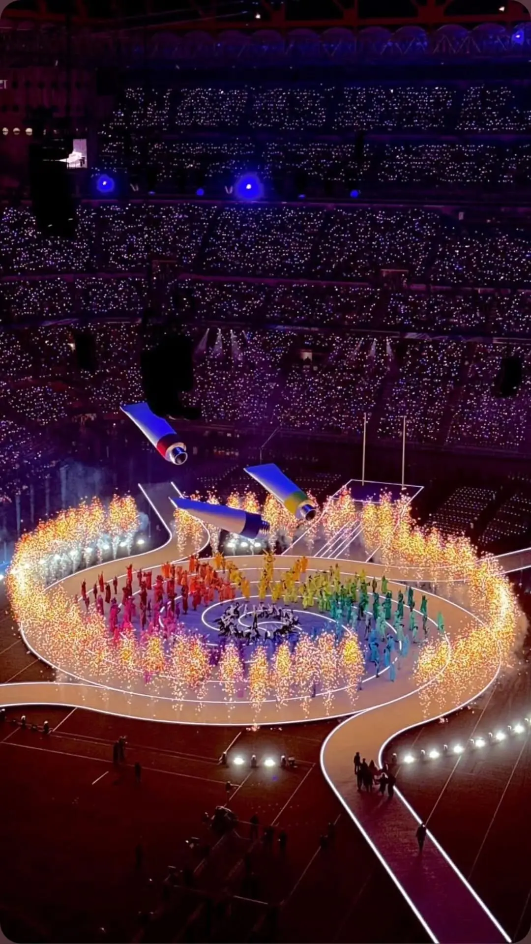 Il momento in cui la monselicense era sul palco