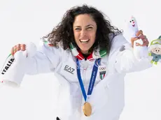 Federica Brignone e il suo fantastico oro olimpico in superG
