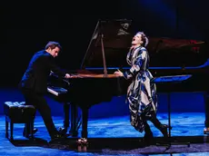 Barbara Hannigan, grande ospite di Vicenza Jazz insieme al pianista Bertrand Chamayou