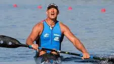 Il campione olimpico veneziano Daniele Scarpa, canoista, oro nel 1996 ad Atlanta