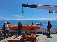 Il mini-sommergibile autonomo dell’Ogs Hugin