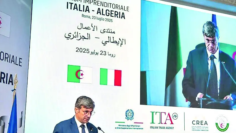 Il presidente dell'Ice Matteo Zoppas