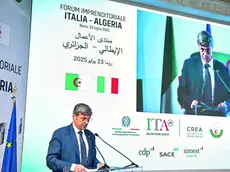 Il presidente dell'Ice Matteo Zoppas