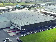 Lo stabilimento Datacol nel Veronese