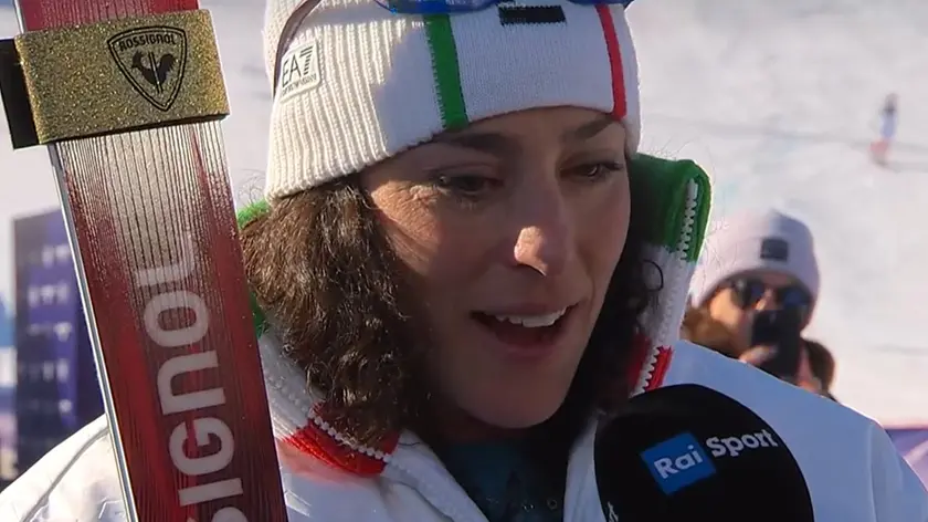 Federica Brignone, due ori alle Olimpiadi Milano Cortina