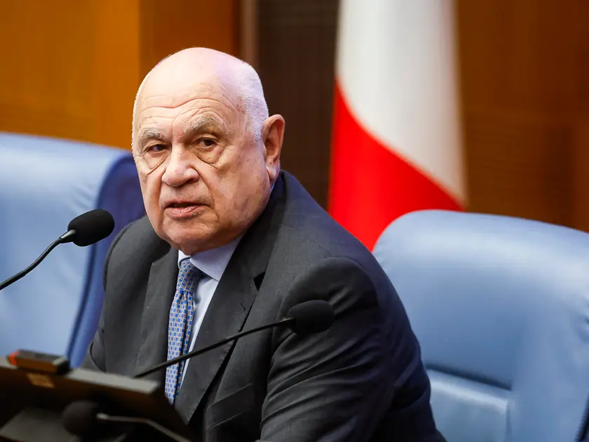 Il ministro della Giustizia Carlo Nordio