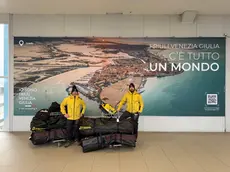 La coppia di velisti estremi con l’equipaggiamento davvero “essenziale"