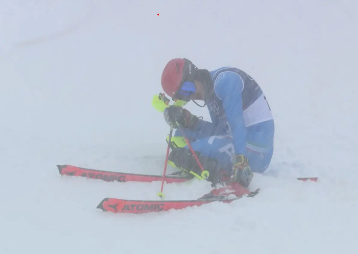 Vinatzer fermo in pista