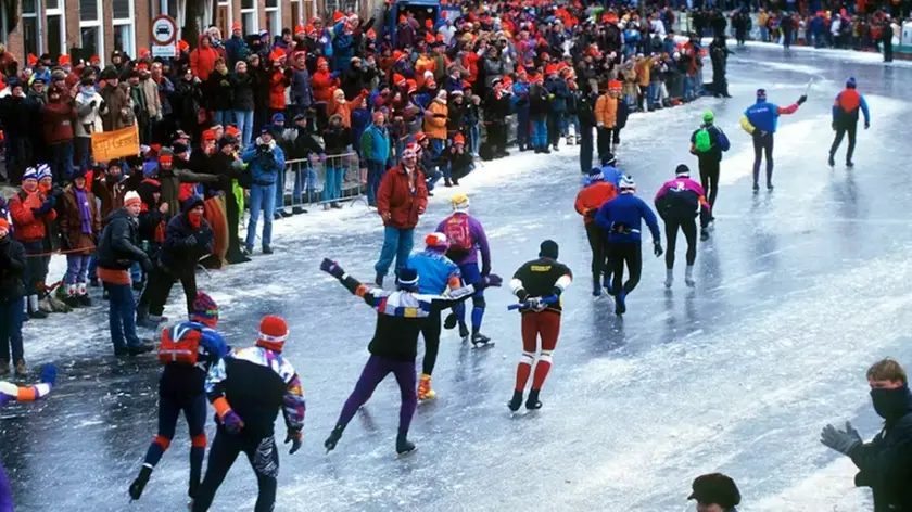 Edizione del 1997: l'ultima volta che si è svolta la Elfstedentocht