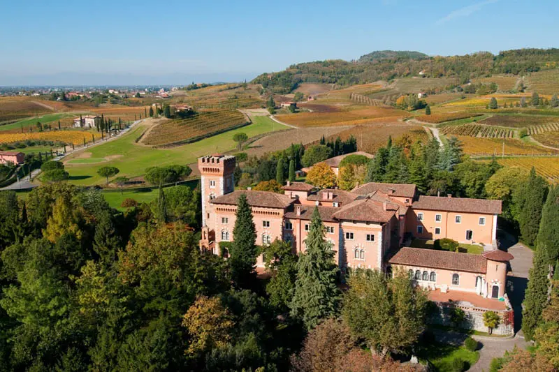 Il Castello di Spessa a Capriva del Friuli