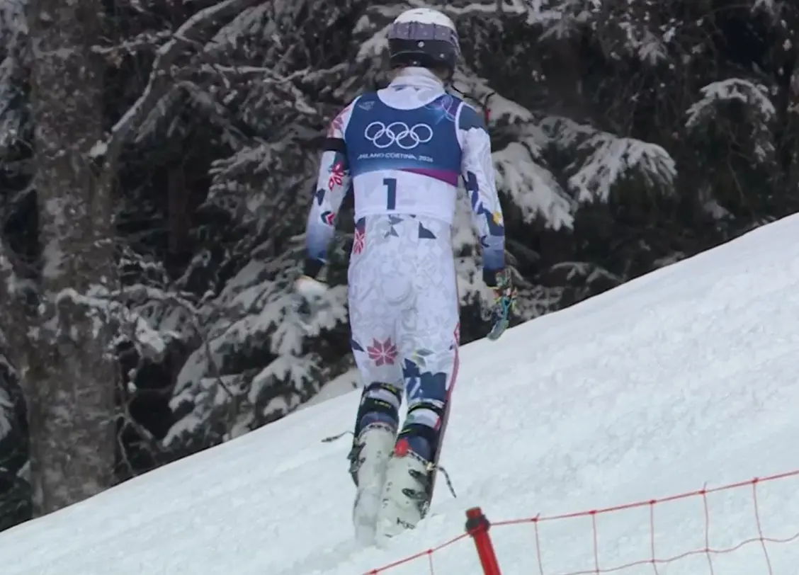 Fuori Mcgrath che si dispera e va verso il bosco