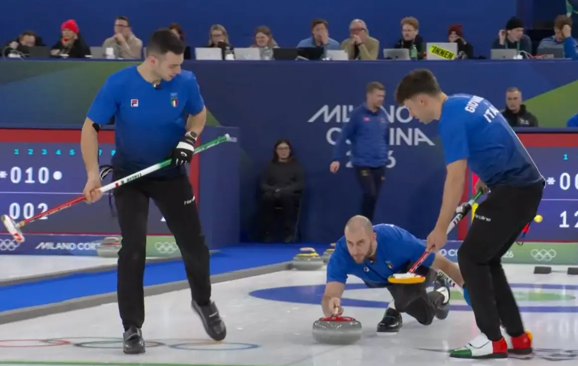 Il match contro la Cina