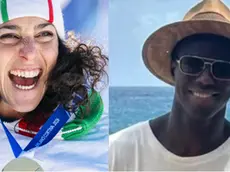 James Mbaye la nuova fiamma di Federica Brignone