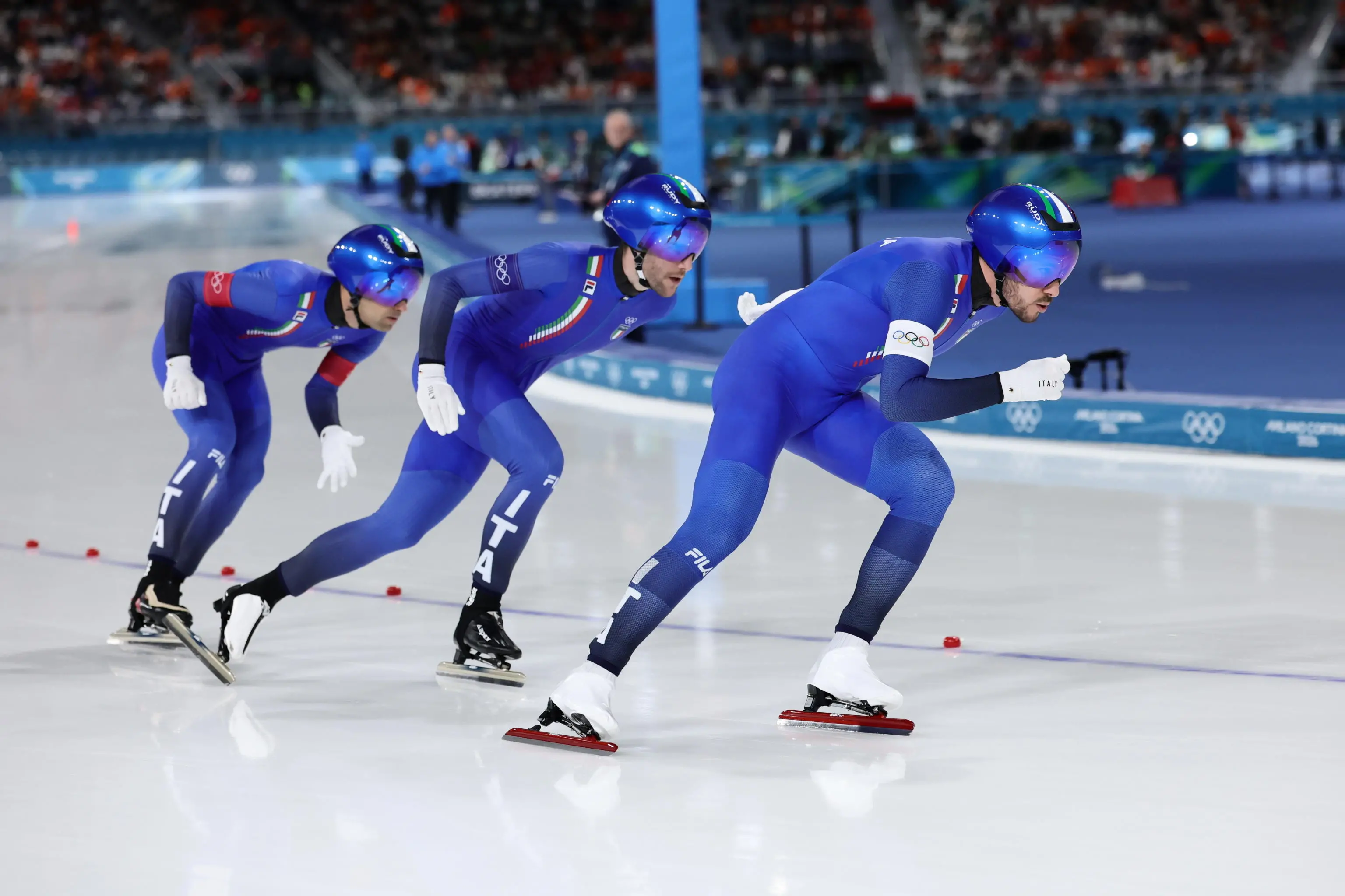 Davide Ghiotto, Andrea Giovannini e Michele Malfatti