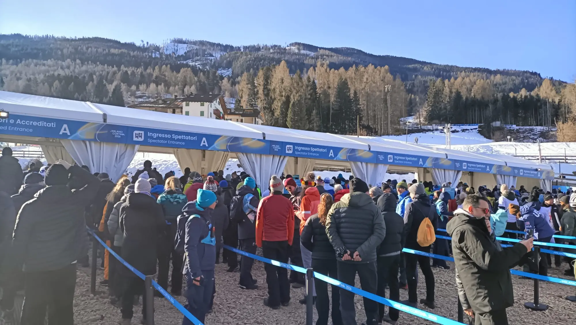 Code per la gara di sprint