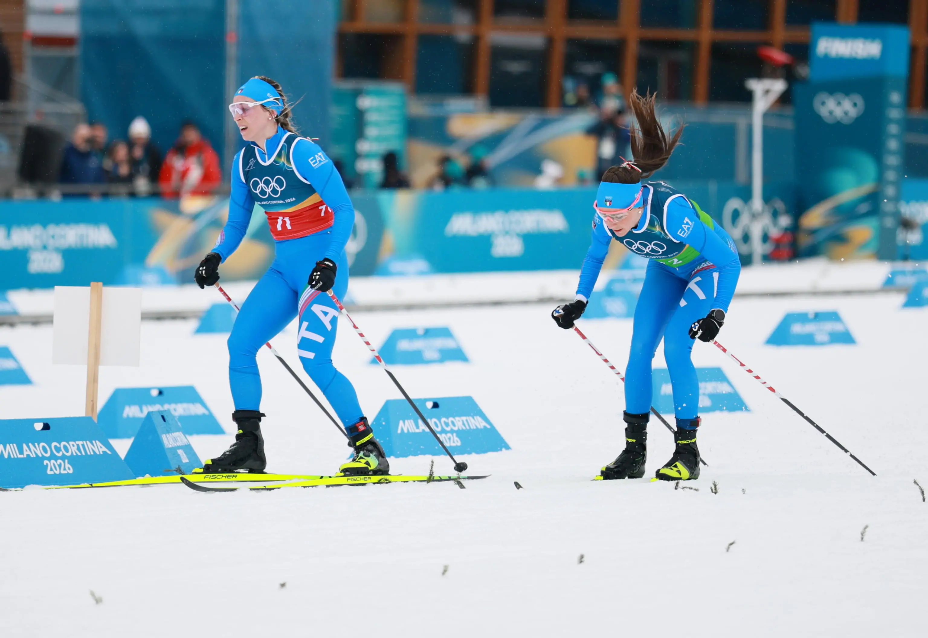 Iris de Martin e Caterina Ganz