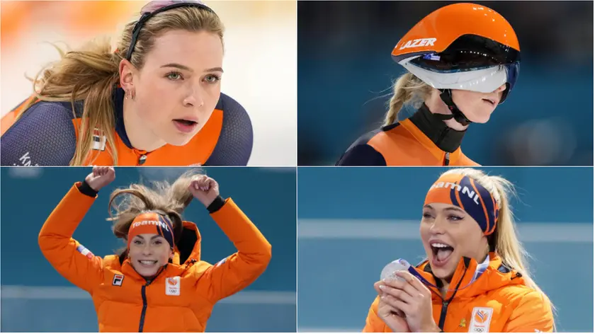 Le campionesse del pattinaggio olandese
