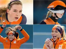 Le campionesse del pattinaggio olandese