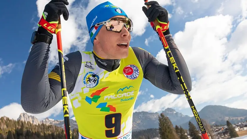 Elia Barp il campione bellunese