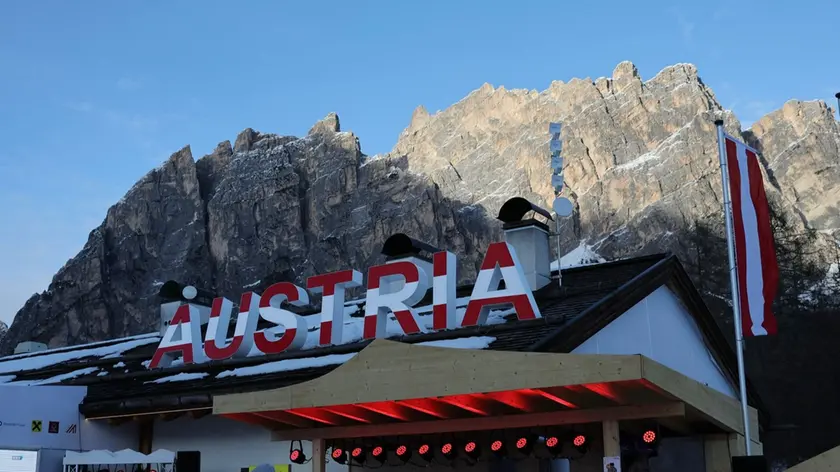 Casa Austria, immersa nelle Dolomiti ha una vista mozzafiato ed è tra le più suggestive di Cortina