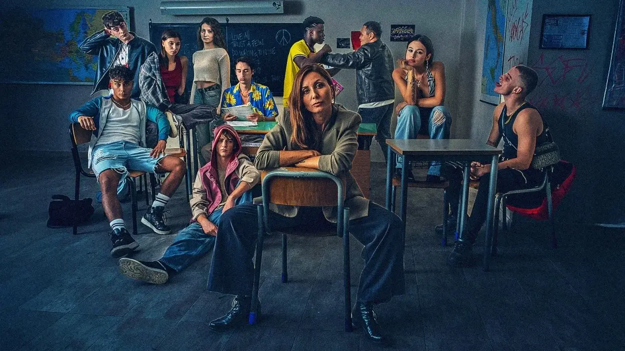 Il film "Domani interrogo"