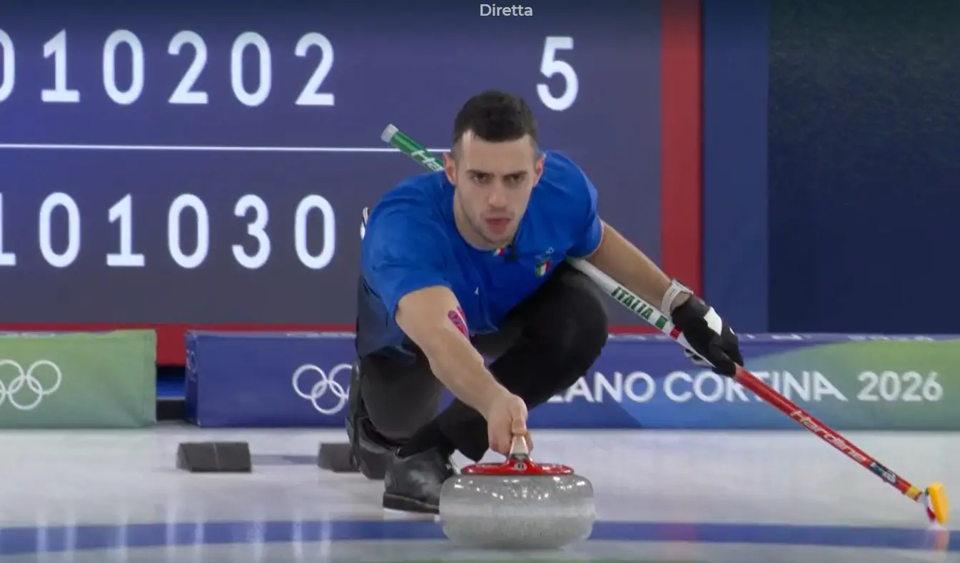 Fuori l'Italia del curling, sconfitta con la Svizzera
