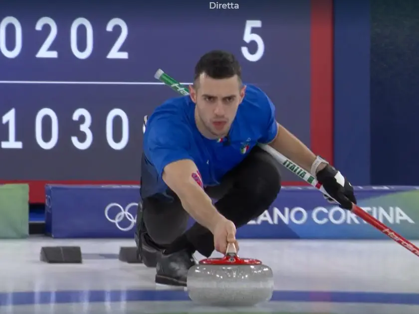 Fuori l'Italia del curling, sconfitta con la Svizzera