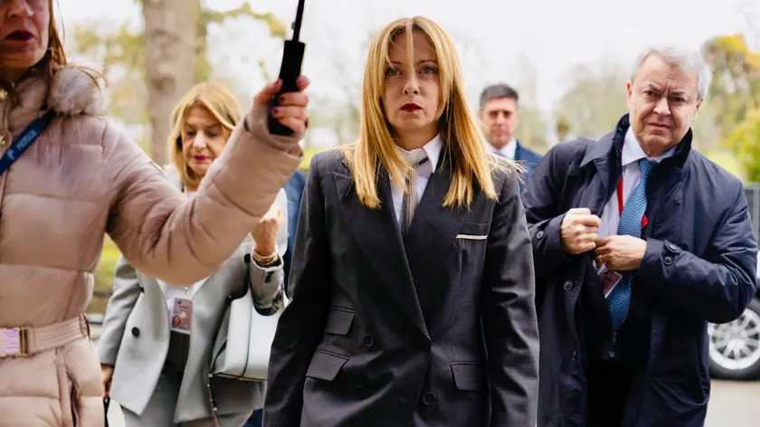 La premier Giorgia Meloni