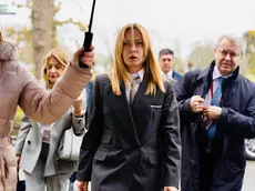 La premier Giorgia Meloni