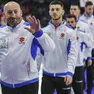 Il direttore tecnico della nazionale di curling Marco Mariani