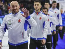Il direttore tecnico della nazionale di curling Marco Mariani