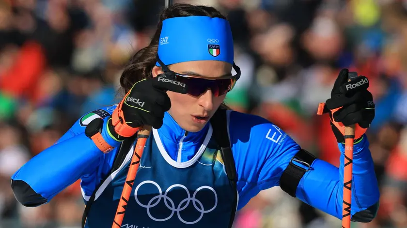 Oggi, 21 febbraio, nuova occasione medaglia per Lisa Vittozzi