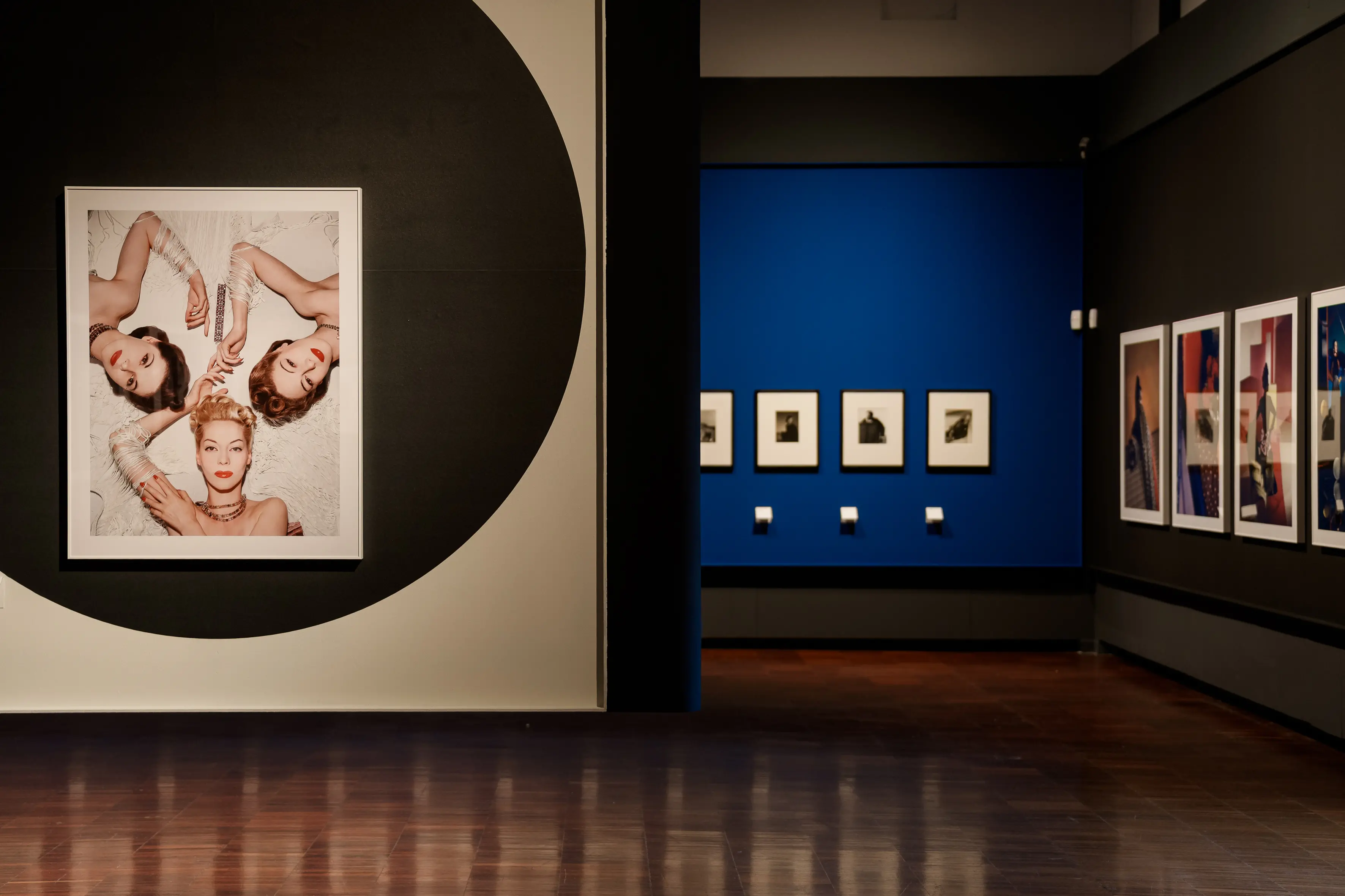 L'allestimento della mostra (foto Andrea Avezzù)