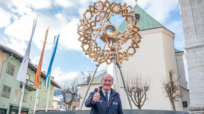 Luca Zaia vuole le Olimpiadi estive per il suo Veneto