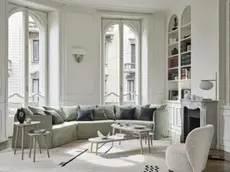 Un allestimento del brand Gervasoni