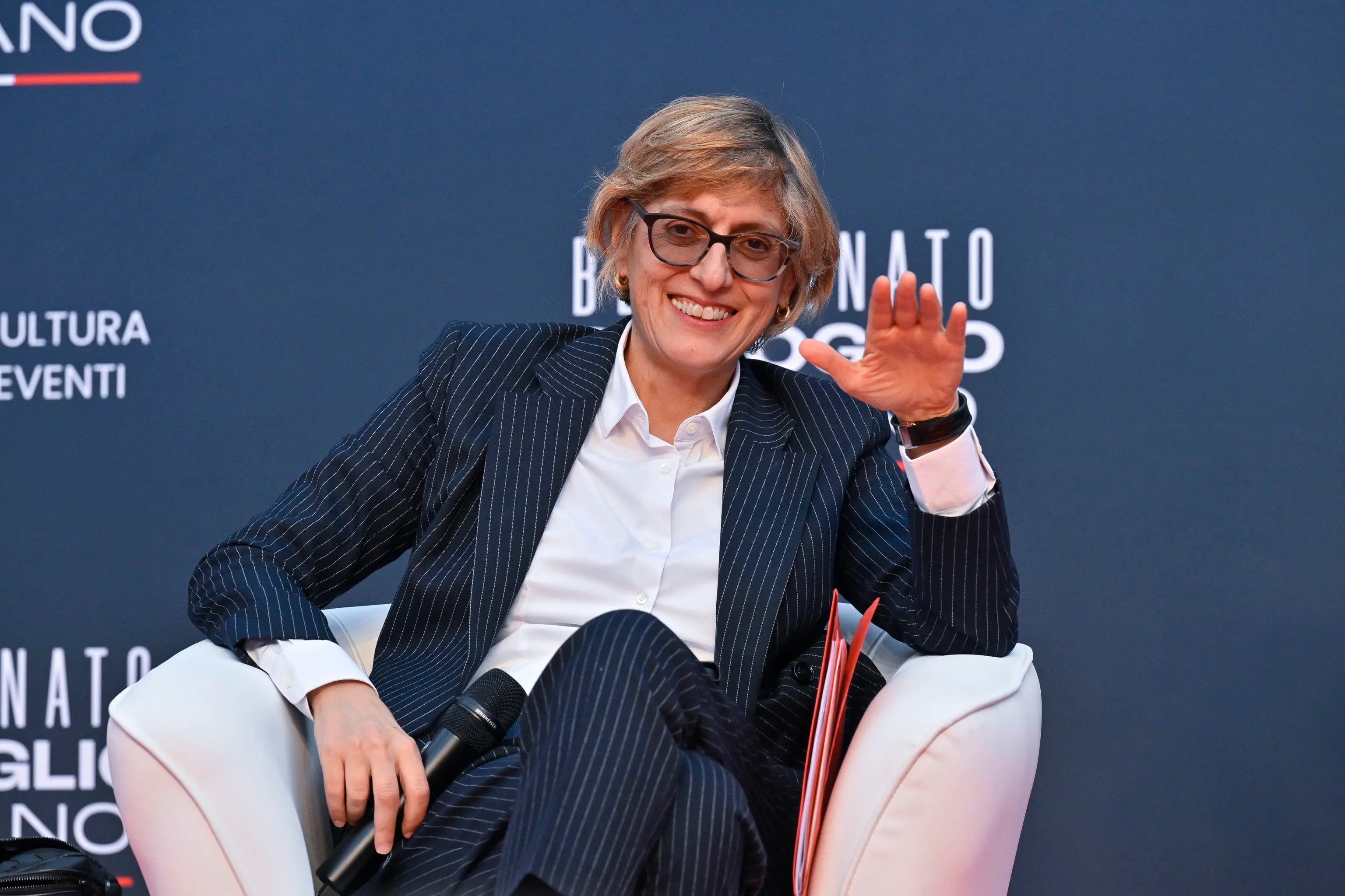 La senatrice Giulia Bongiorno