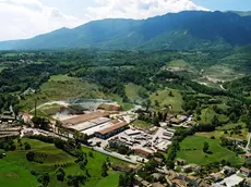 Lo stabilimento di Cotto Possagno