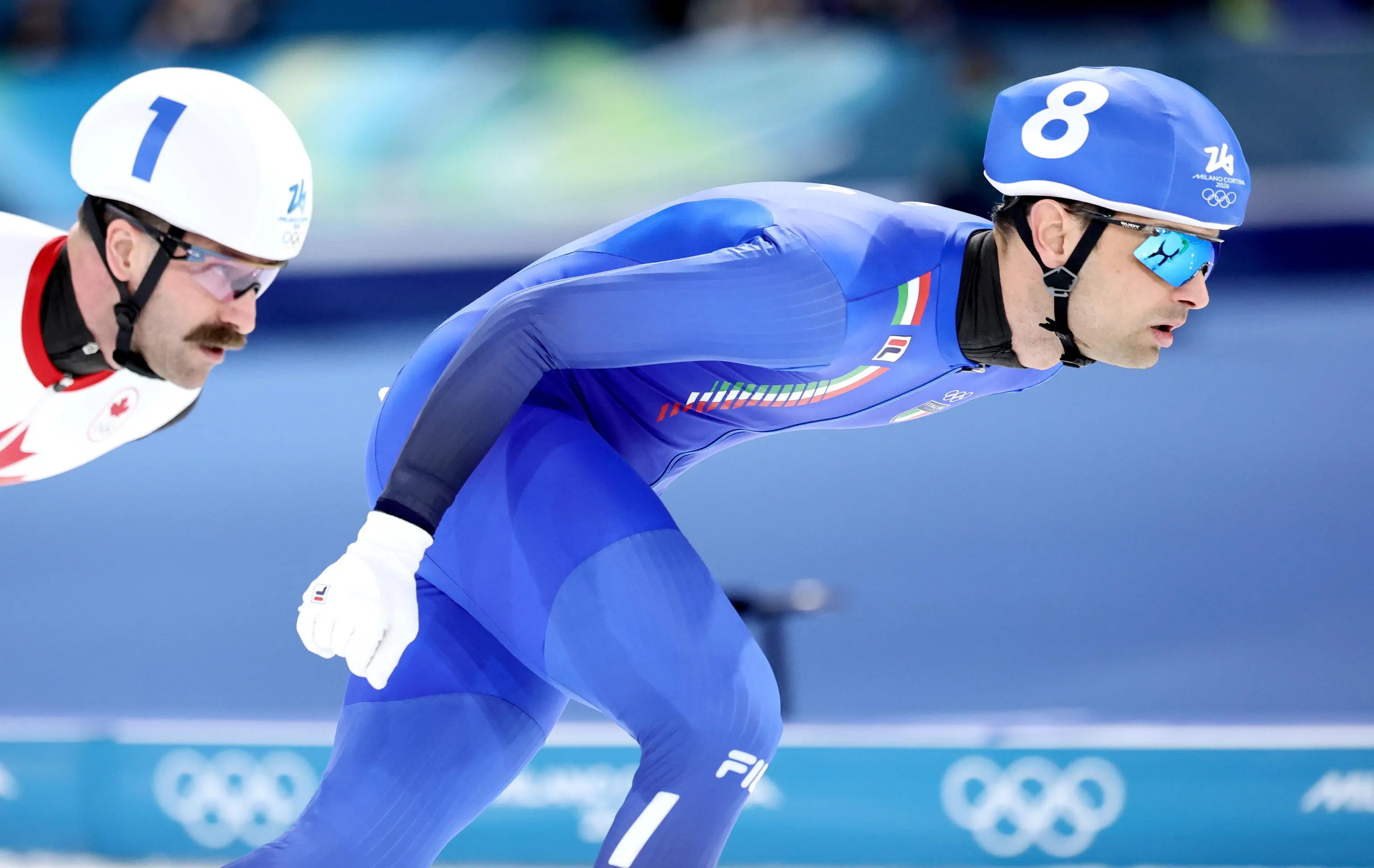 Andrea Giovannini, bronzo nella mass start