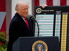 Il presidente Usa Donald Trump