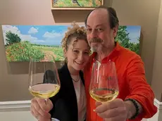 Victor Owen Schwartz e la figlia Chloë Syrah (da Fb)