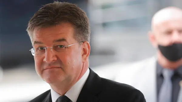Miroslav Lajcak (foto Epa)