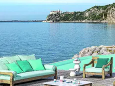 Arredamento outdoor della friulana Gervasioni del gruppo Dexelance