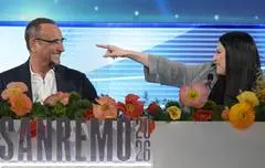 Un altro momento della conferenza stampa