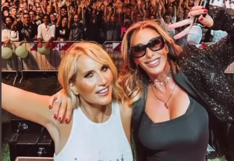 Jo Squillo e Sabrina Salerno