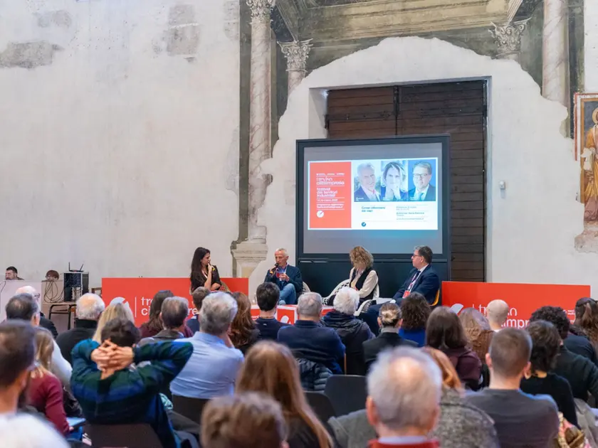 Un momento della passata edizione di Treviso Città Impresa