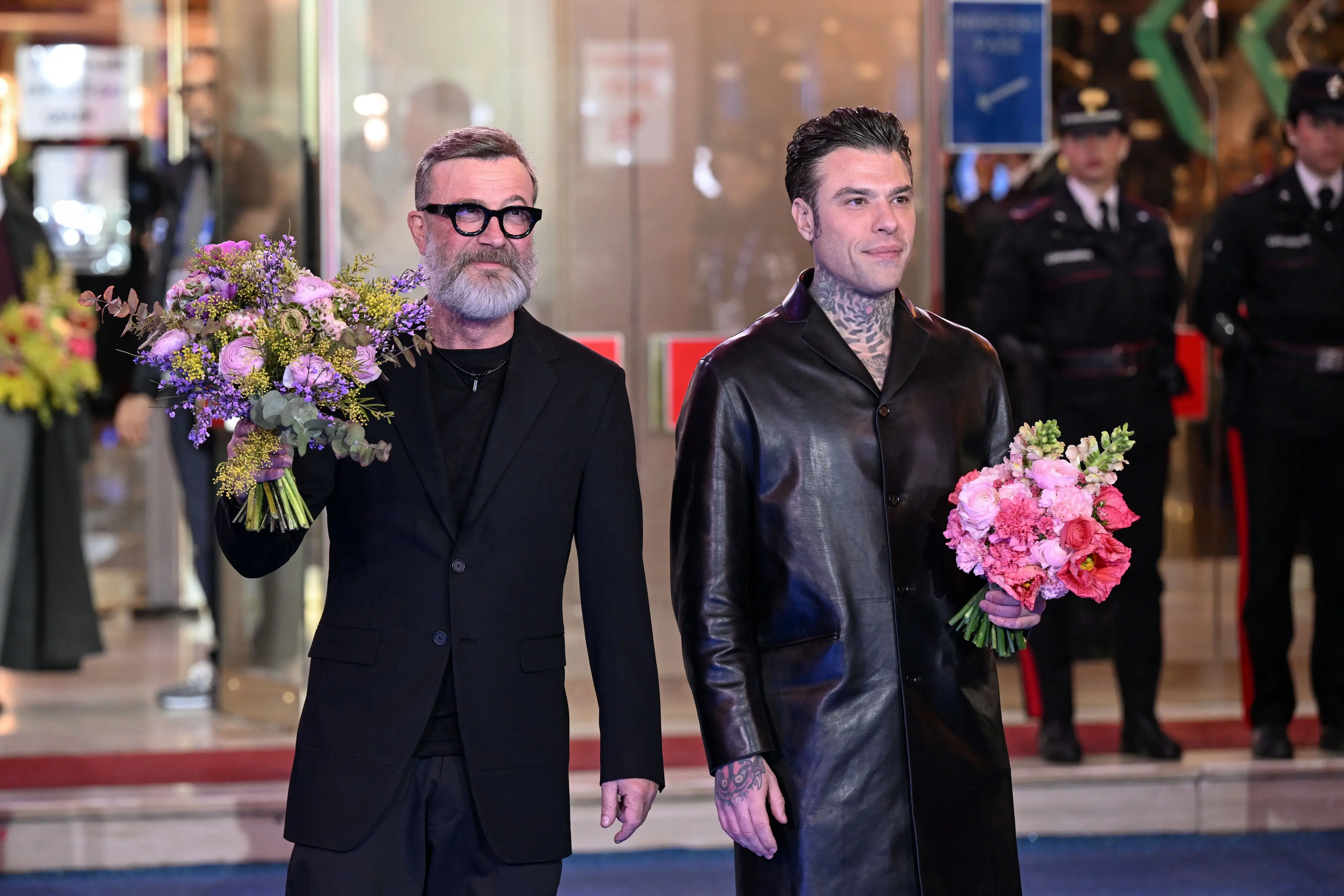 Fedez e Marco Masini