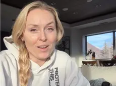 Lindsey Vonn è finalmente tornata a casa. Ora l'aspetta la lunga riabilitazione