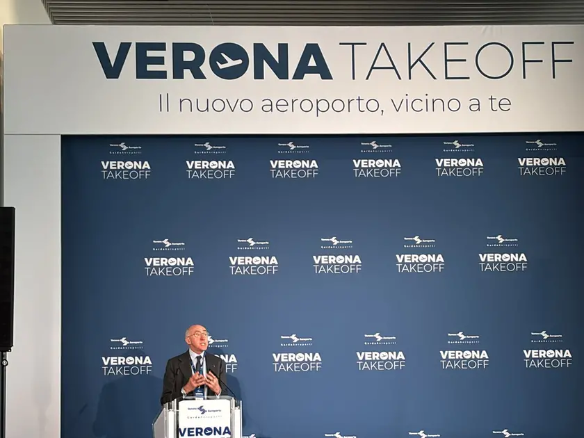 Enrico Marchi, presidente del Gruppo SAVE